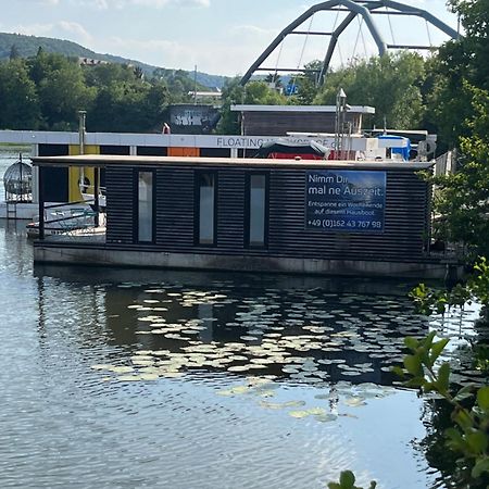 Hotel Hausboot Jeknic Sarrebruck Exterior foto