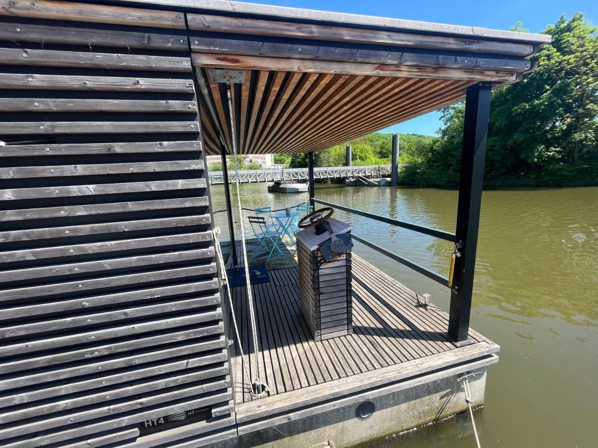 Hotel Hausboot Jeknic Sarrebruck Exterior foto